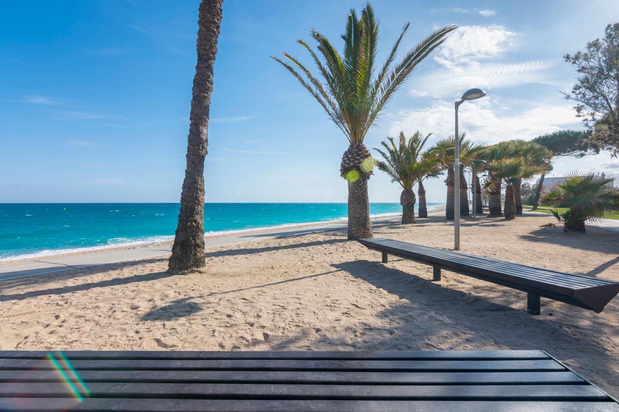 Homeholidaysrentals Atico Ocean Pineda de Mar Zewnętrze zdjęcie