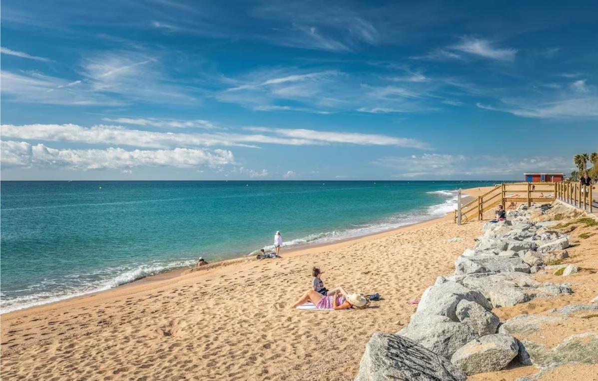 Homeholidaysrentals Atico Ocean Pineda de Mar Zewnętrze zdjęcie