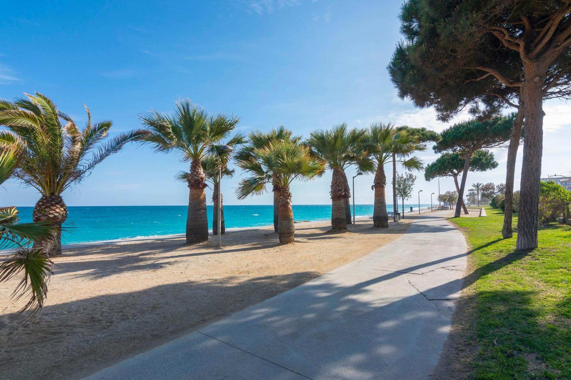Homeholidaysrentals Atico Ocean Pineda de Mar Zewnętrze zdjęcie
