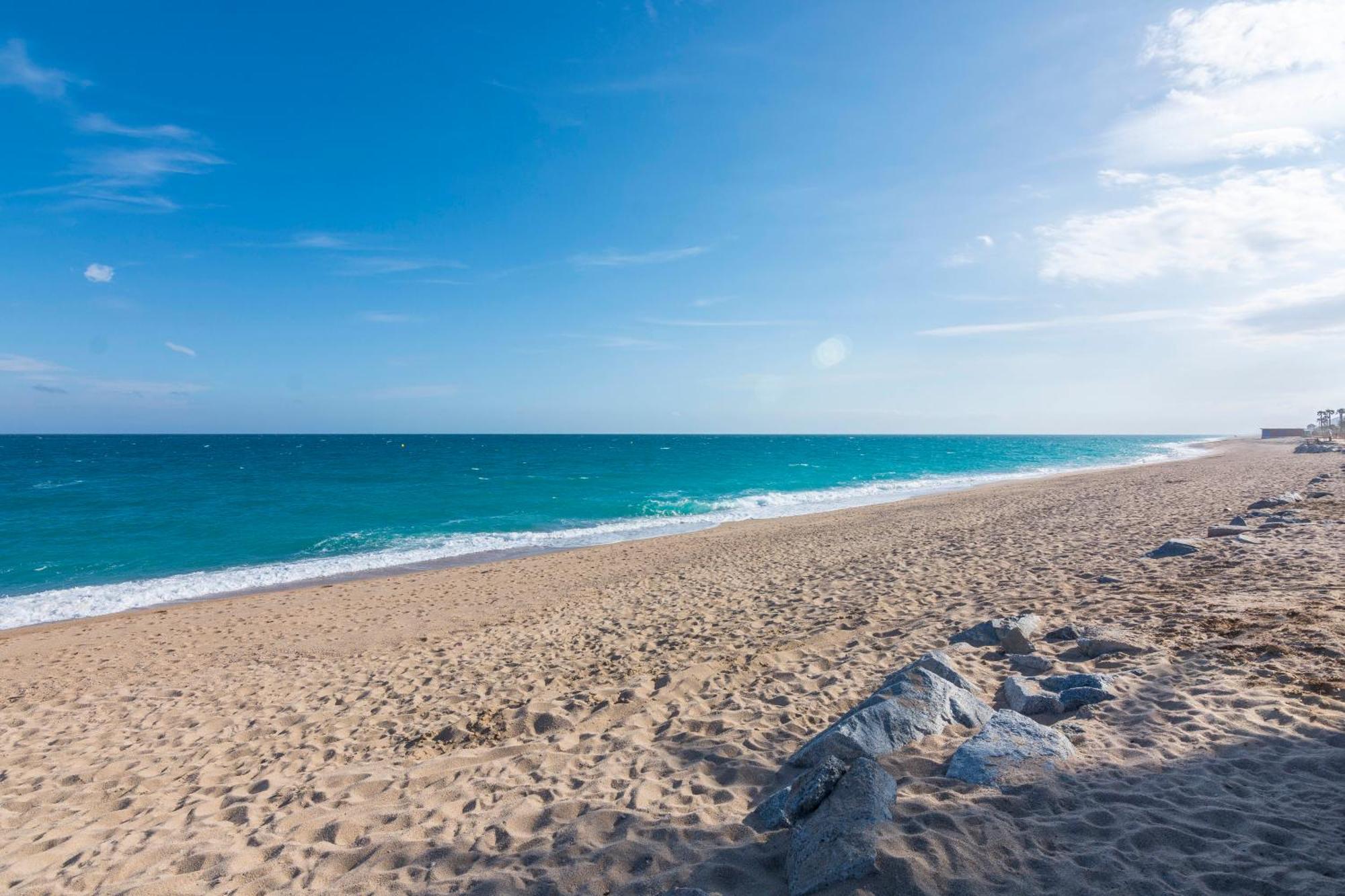 Homeholidaysrentals Atico Ocean Pineda de Mar Zewnętrze zdjęcie