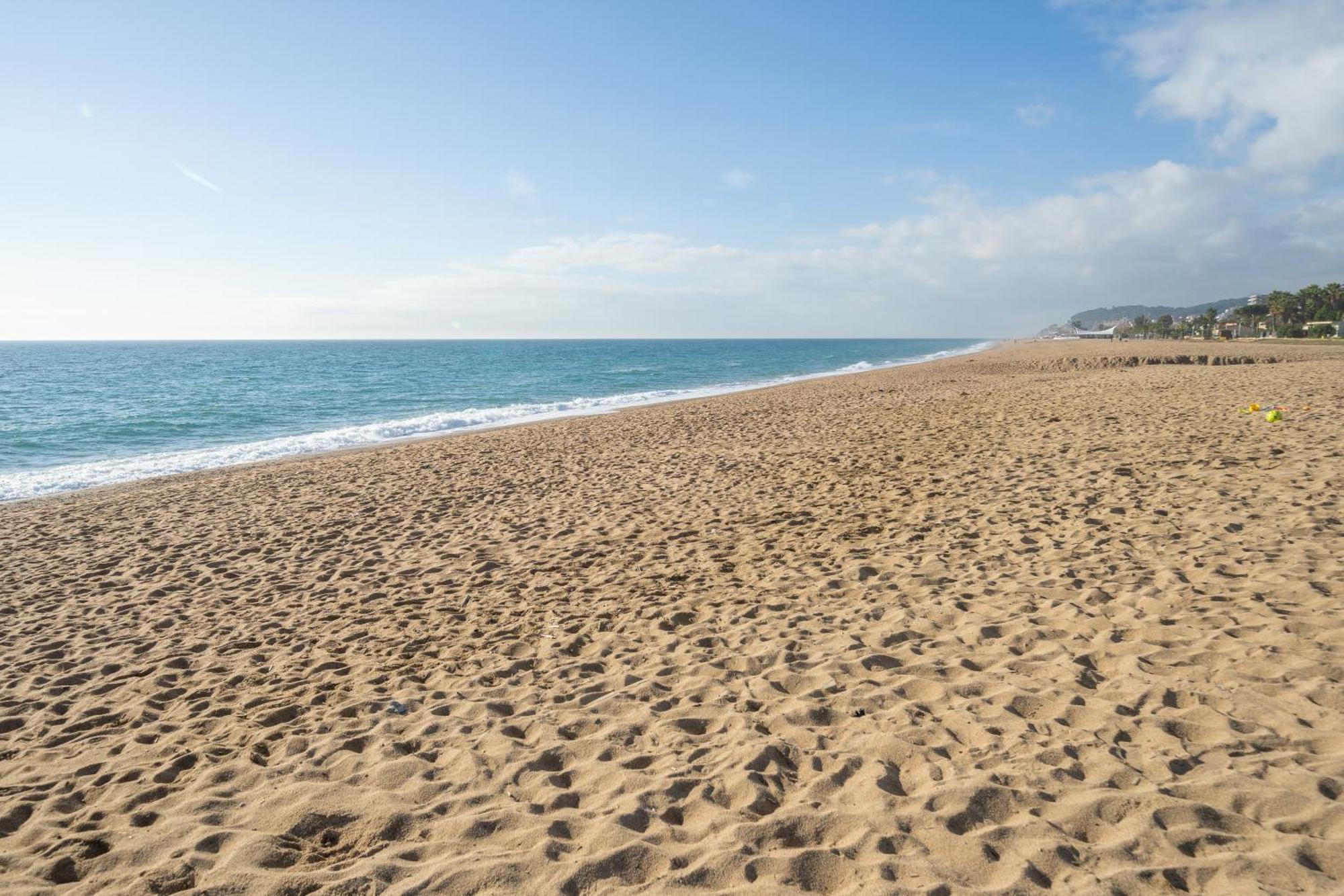 Homeholidaysrentals Atico Ocean Pineda de Mar Zewnętrze zdjęcie