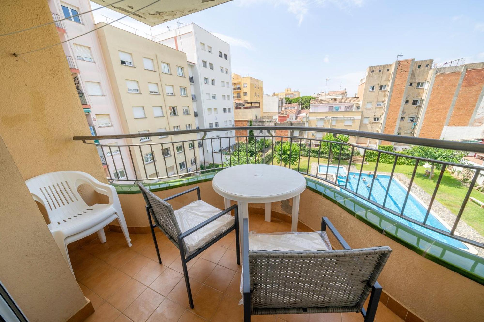 Homeholidaysrentals Atico Ocean Pineda de Mar Zewnętrze zdjęcie