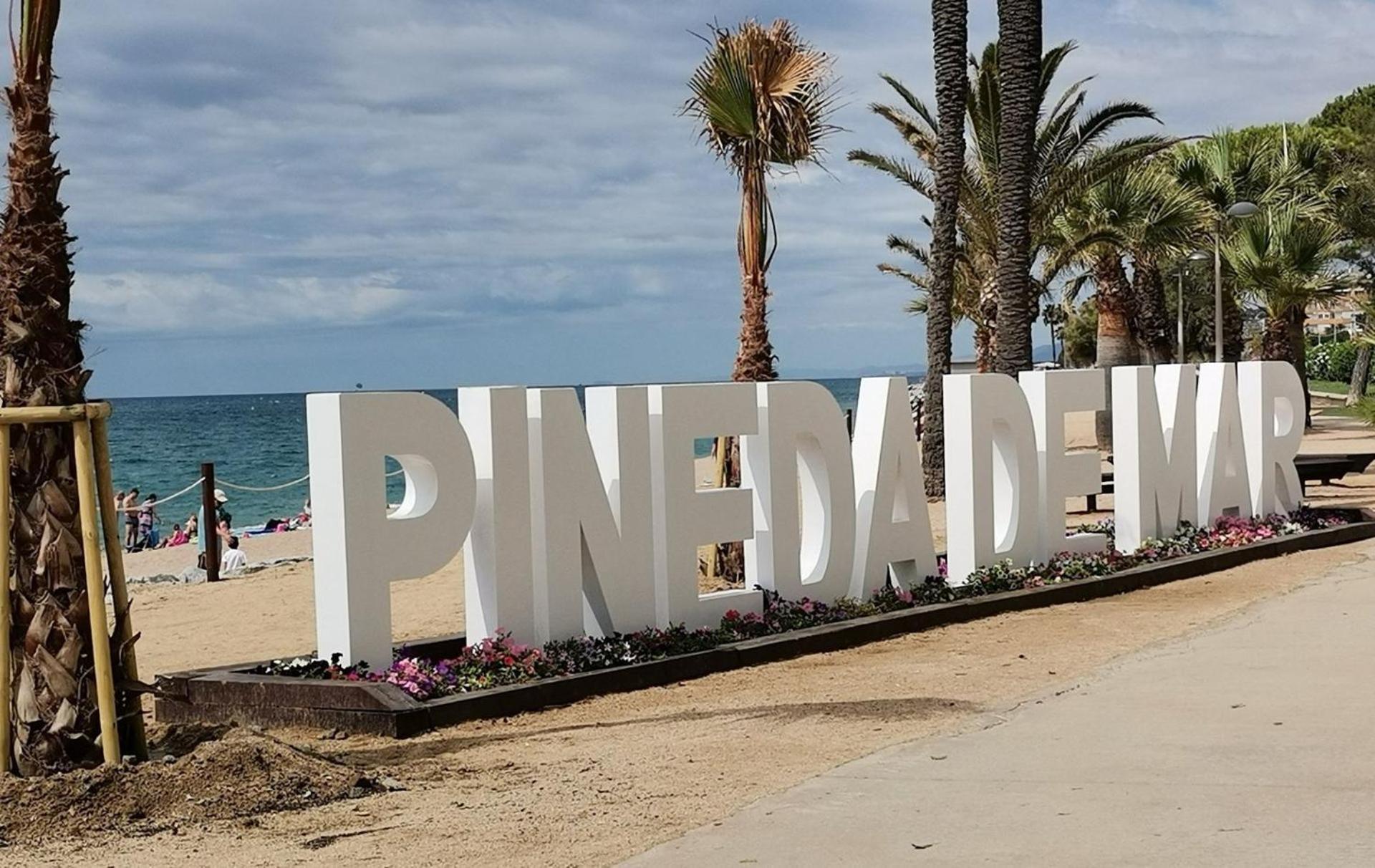 Homeholidaysrentals Atico Ocean Pineda de Mar Zewnętrze zdjęcie