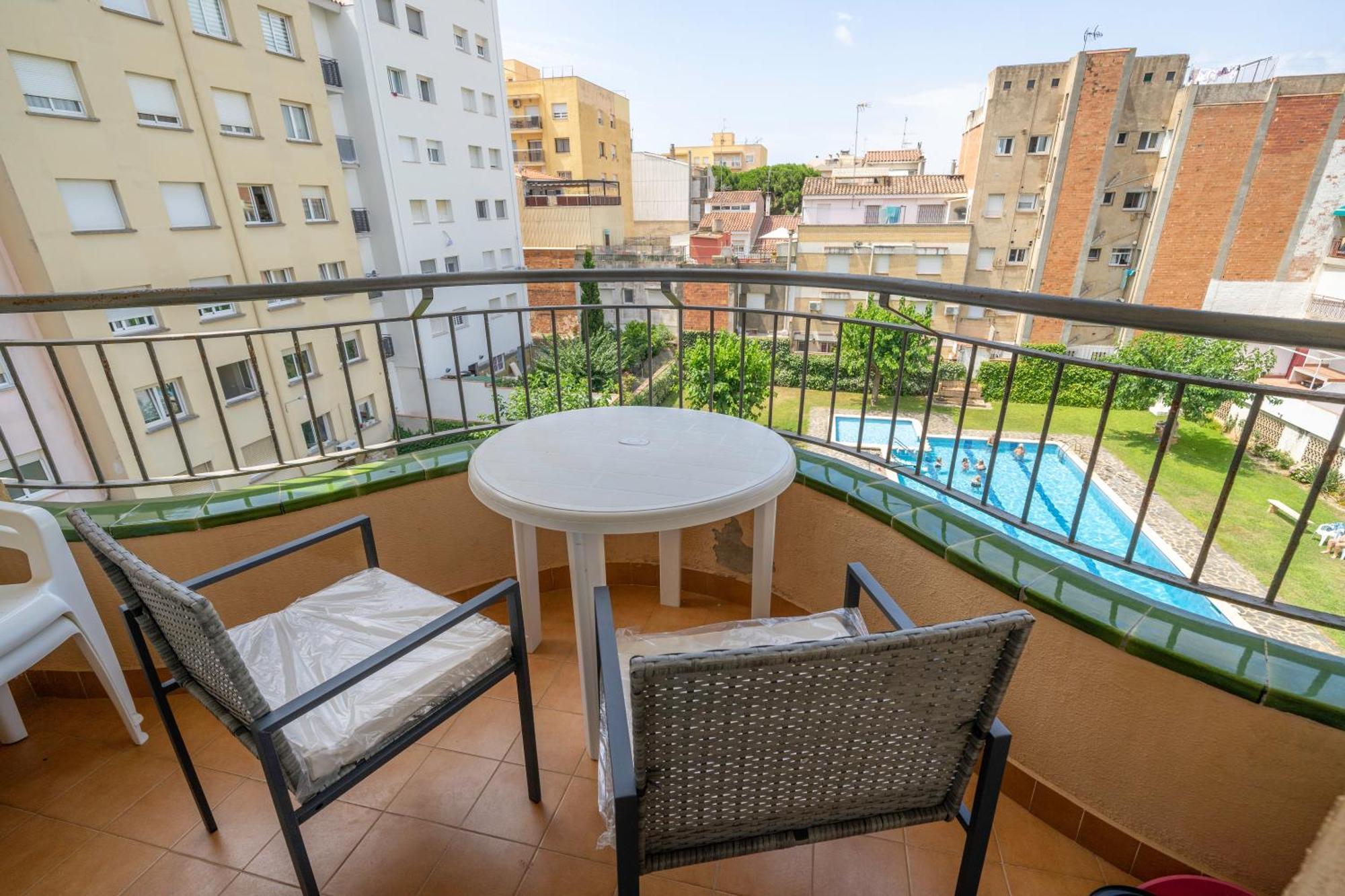 Homeholidaysrentals Atico Ocean Pineda de Mar Zewnętrze zdjęcie