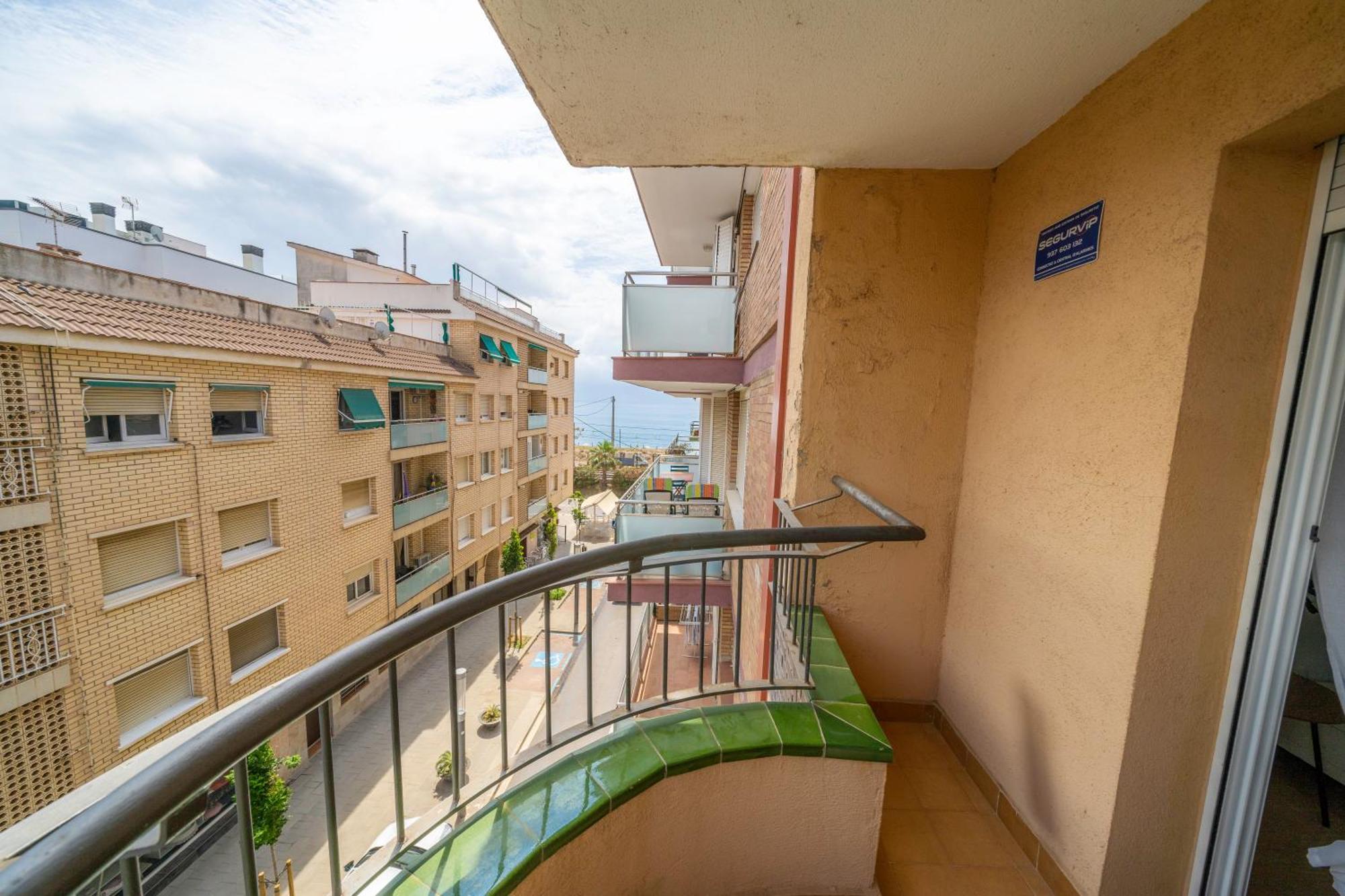 Homeholidaysrentals Atico Ocean Pineda de Mar Zewnętrze zdjęcie