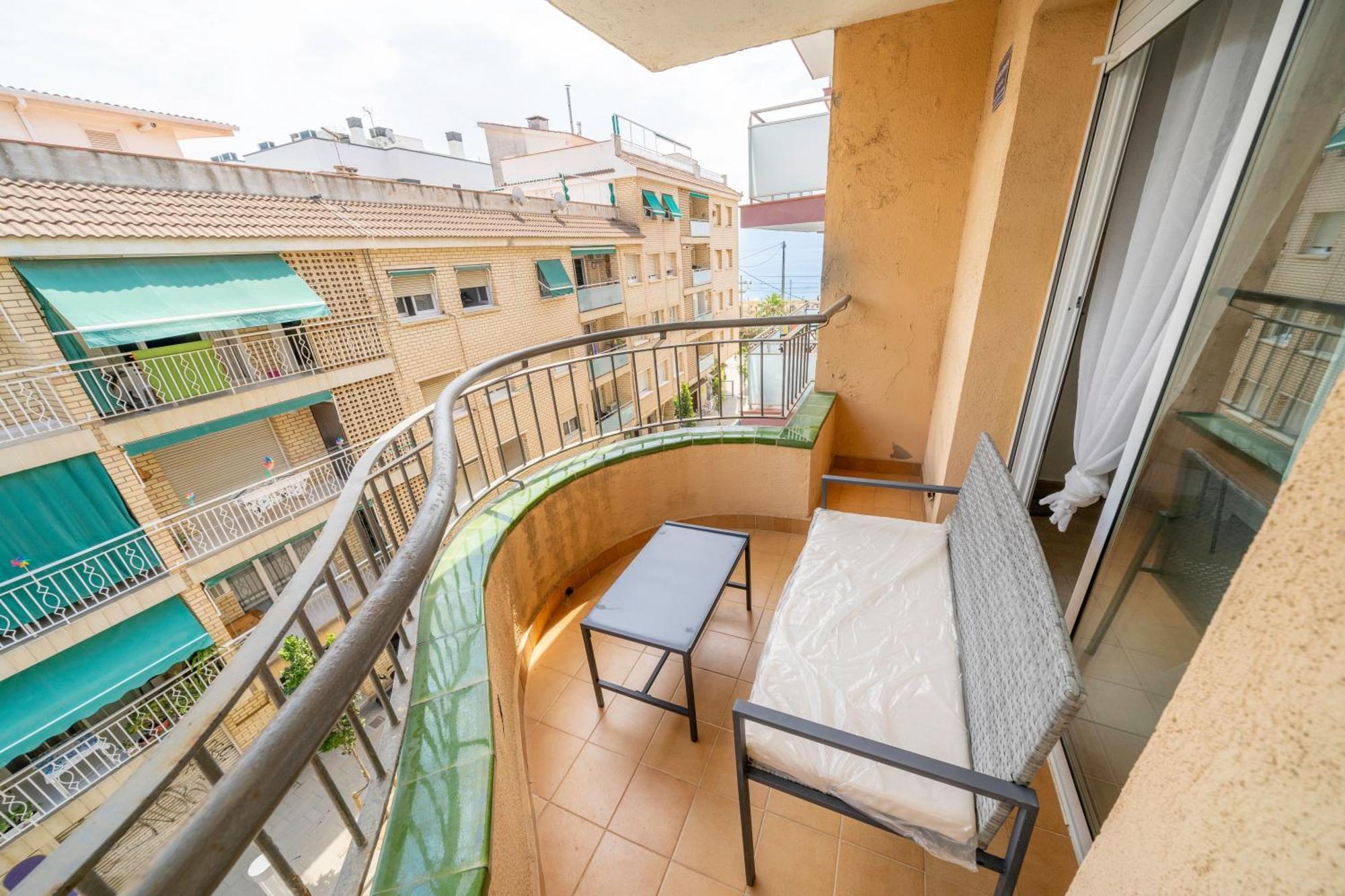 Homeholidaysrentals Atico Ocean Pineda de Mar Zewnętrze zdjęcie